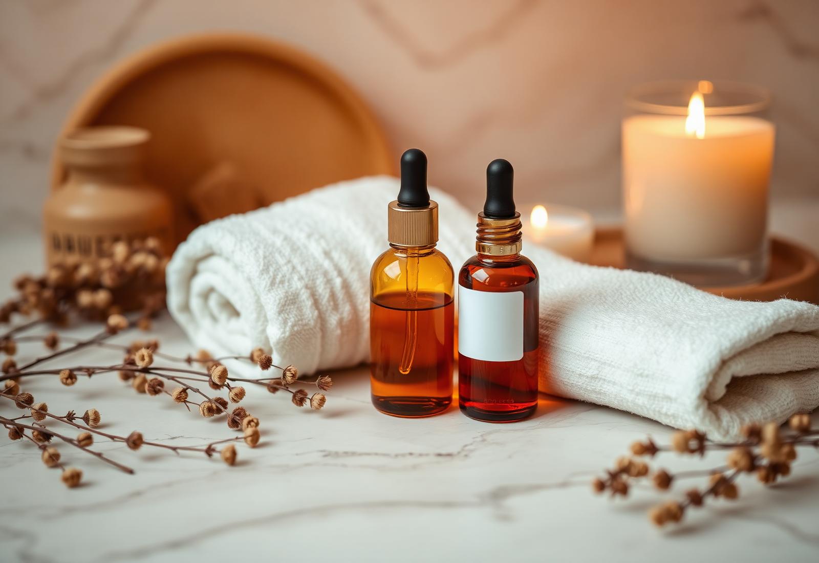 Натурални масла и продукти за Hair Spa Ritual