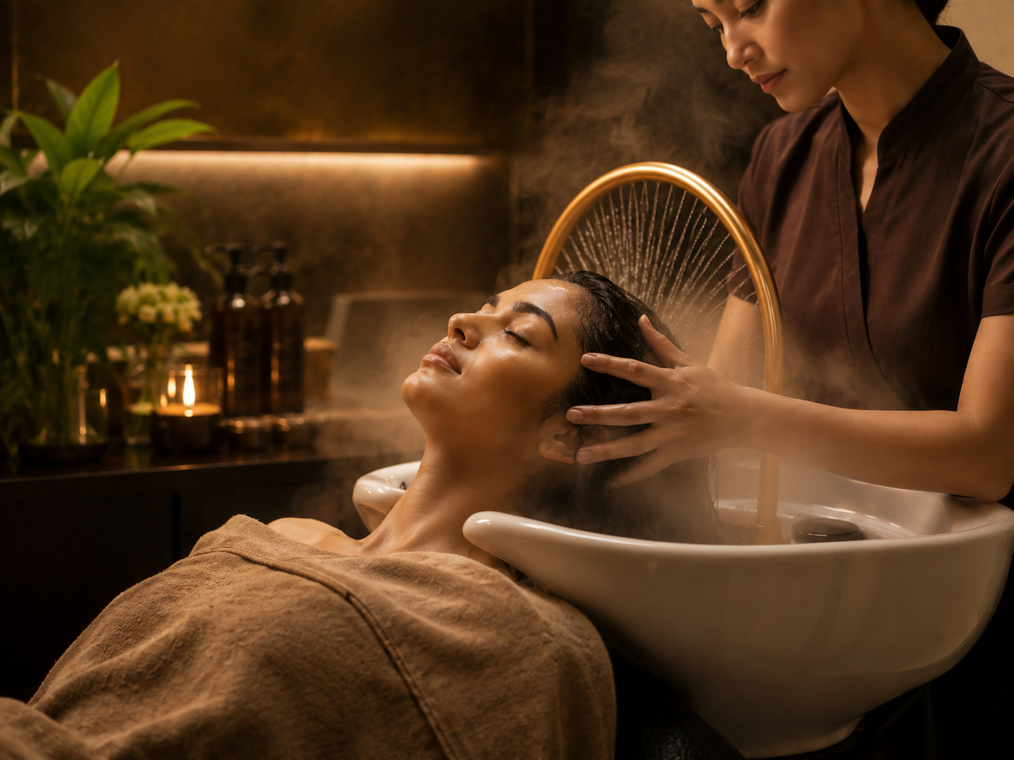 Ring Water Therapy с топла пара